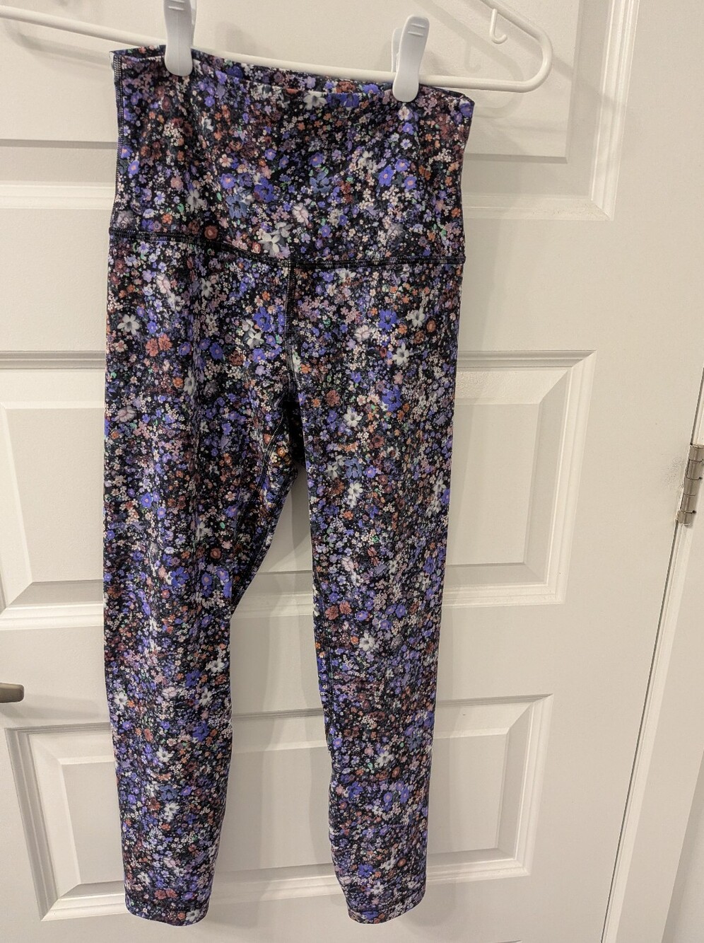 lululemon athletica Align Floral High-Rise Leggings - Purple Multi - Size 4 - 25